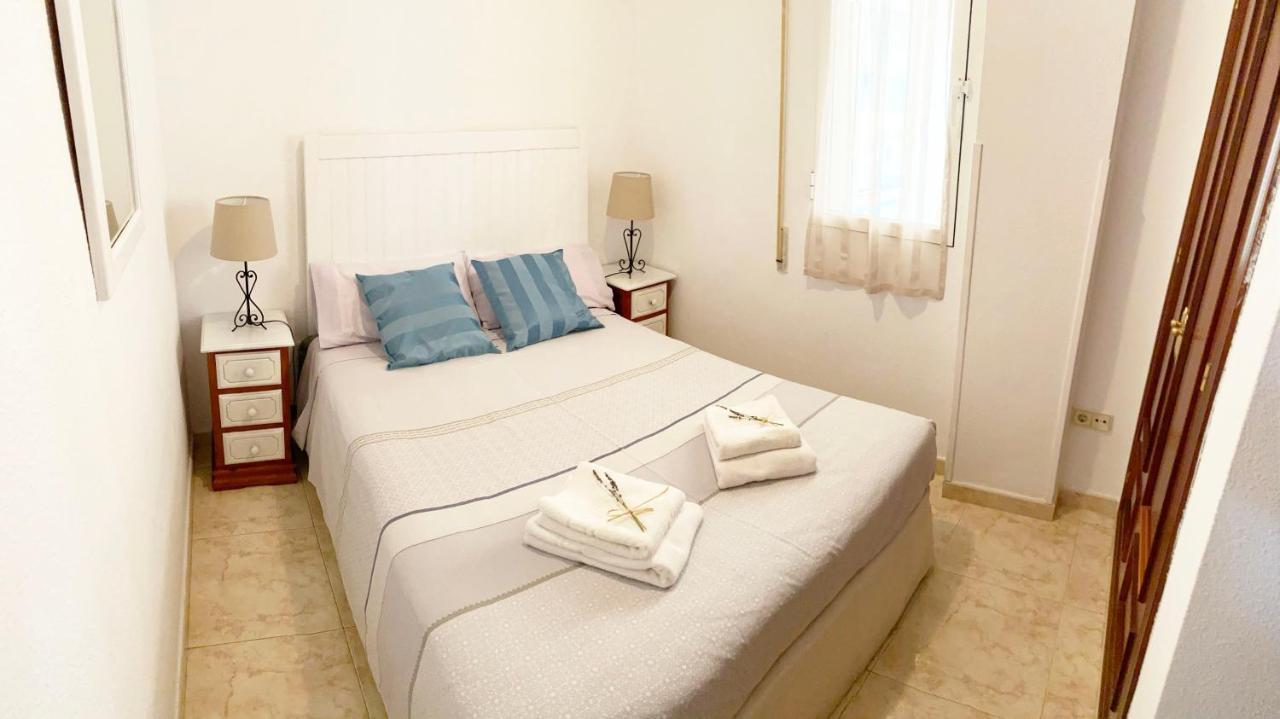 Aurinko 5 Segundo Luminoso Apartamento Con Vistas En Фуeнхирола Екстериор снимка